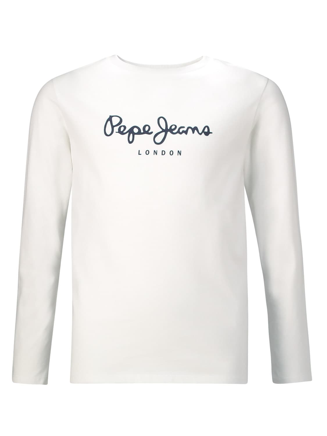 Pepe Jeans Kids long-sleeve New Herman White in White 6605105662-1.jpg | NICKIS.com