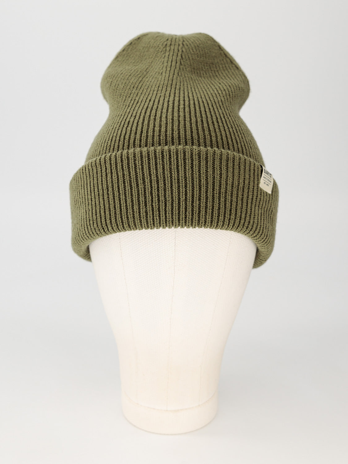 Barts Kids beanie Kinabalu Olive Green in Olive Green 6605109089-2.jpg | NICKIS.com