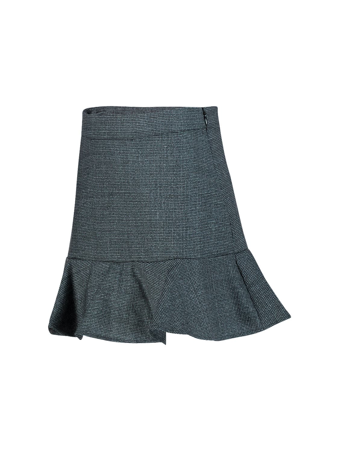 DESIGNERS, REMIX GIRLS Kids skirt Oxford Grey in Grey 6605144477-4.jpg | NICKIS.com