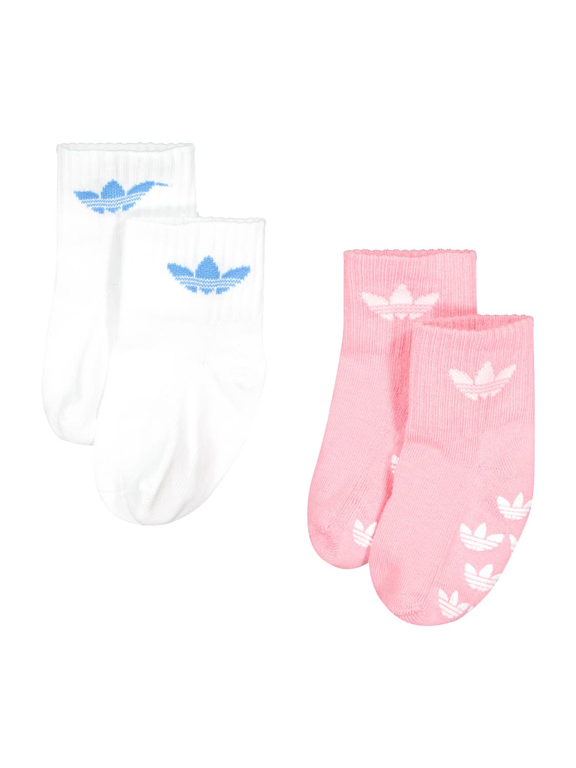 adidas Kids socks Ant Slip Sock White in White 6605269280-1.jpg | NICKIS.com