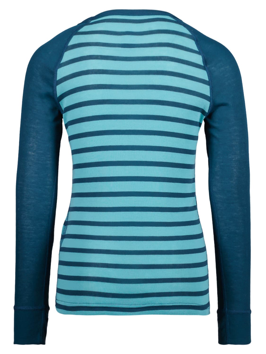 Odlo Kids long-sleeve Active Warm Eco Kid Blue in Blue 6605311221-4.jpg | NICKIS.com