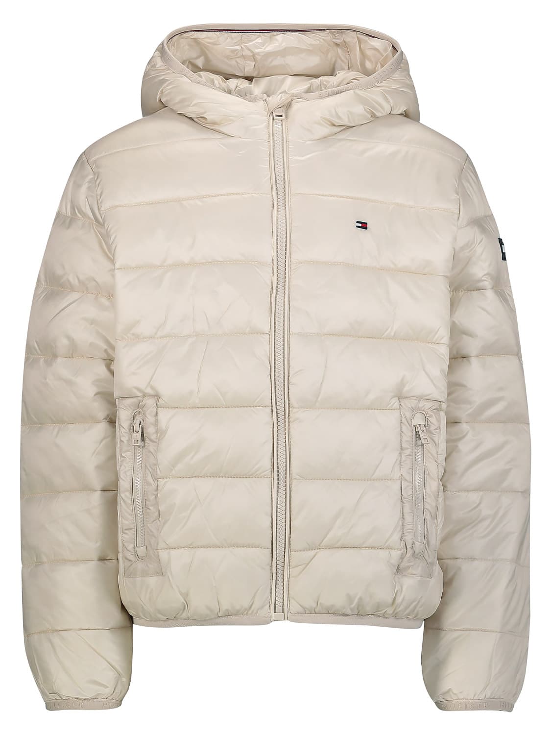 Tommy Hilfiger Kids jacket Quilted Tape Hooded  in  6605325844-1.jpg | NICKIS.com