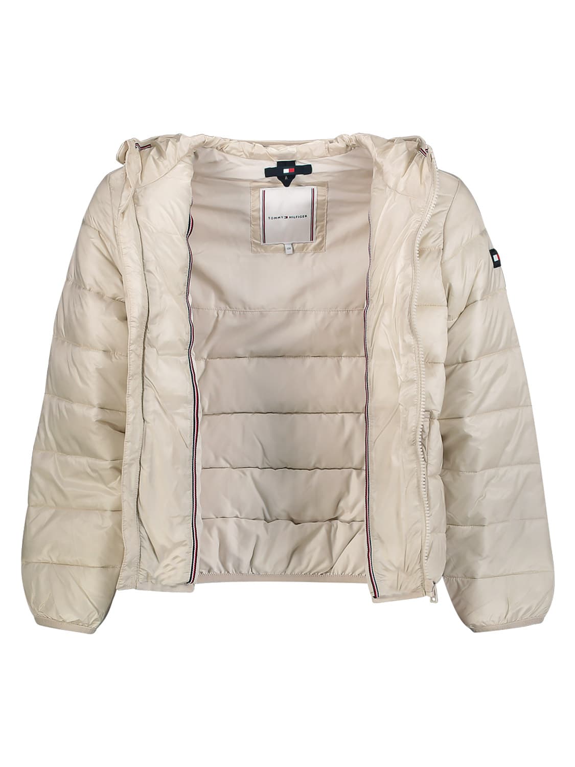 Tommy Hilfiger Kids jacket Quilted Tape Hooded  in  6605325844-5.jpg | NICKIS.com