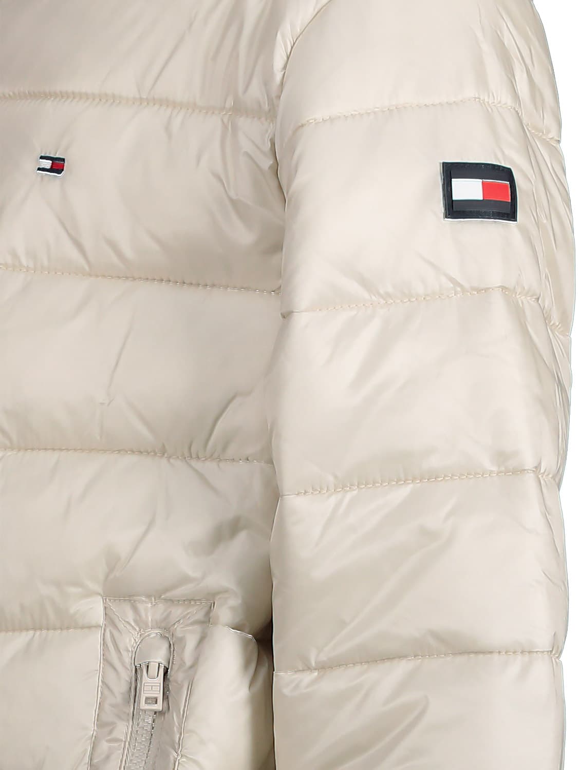 Tommy Hilfiger Kids jacket Quilted Tape Hooded  in  6605325844-6.jpg | NICKIS.com