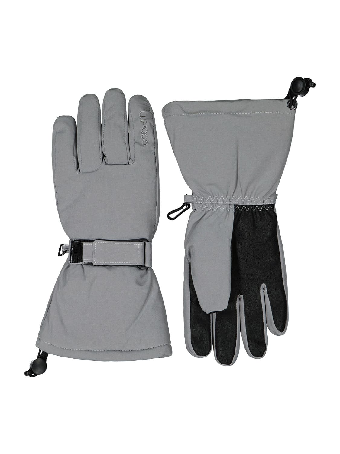 LUPACO Kids gloves Pinkie Grey in Grey 6605721726-1.jpg | NICKIS.com