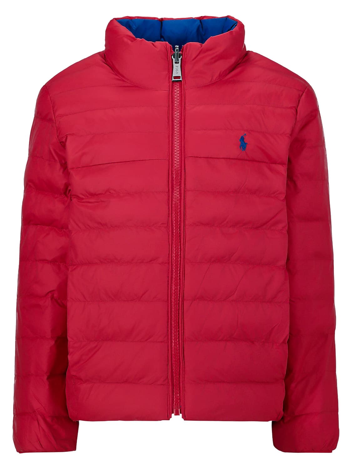 Polo Ralph Lauren Kids jacket Red in Red 6605732466-1.jpg | NICKIS.com