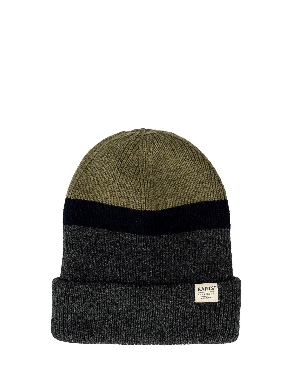 Barts Kids beanie Metrop Grey in Grey 6605837910-1.jpg | NICKIS.com