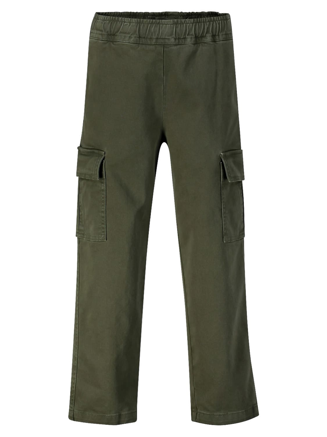 Aspesi Kids pants Olive Green in Olive Green 6605873604-1.jpg | NICKIS.com