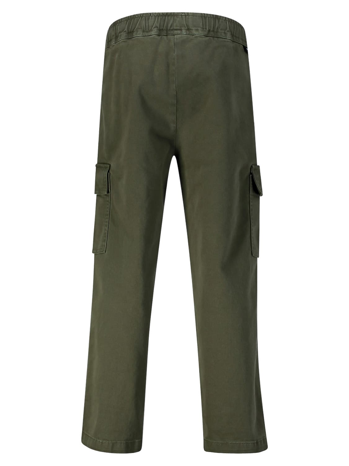 Aspesi Kids pants Olive Green in Olive Green 6605873604-4.jpg | NICKIS.com