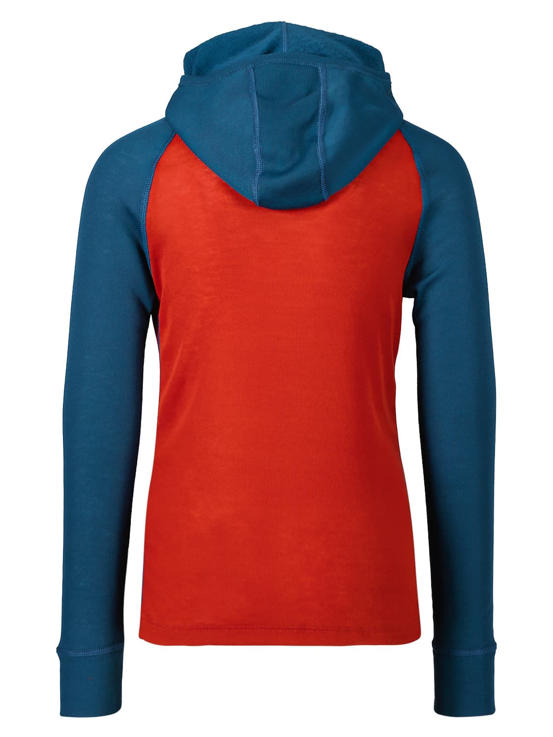 Odlo Kids long-sleeve Active Warm Eco Kids Red in Red 6605905929-4.jpg | NICKIS.com