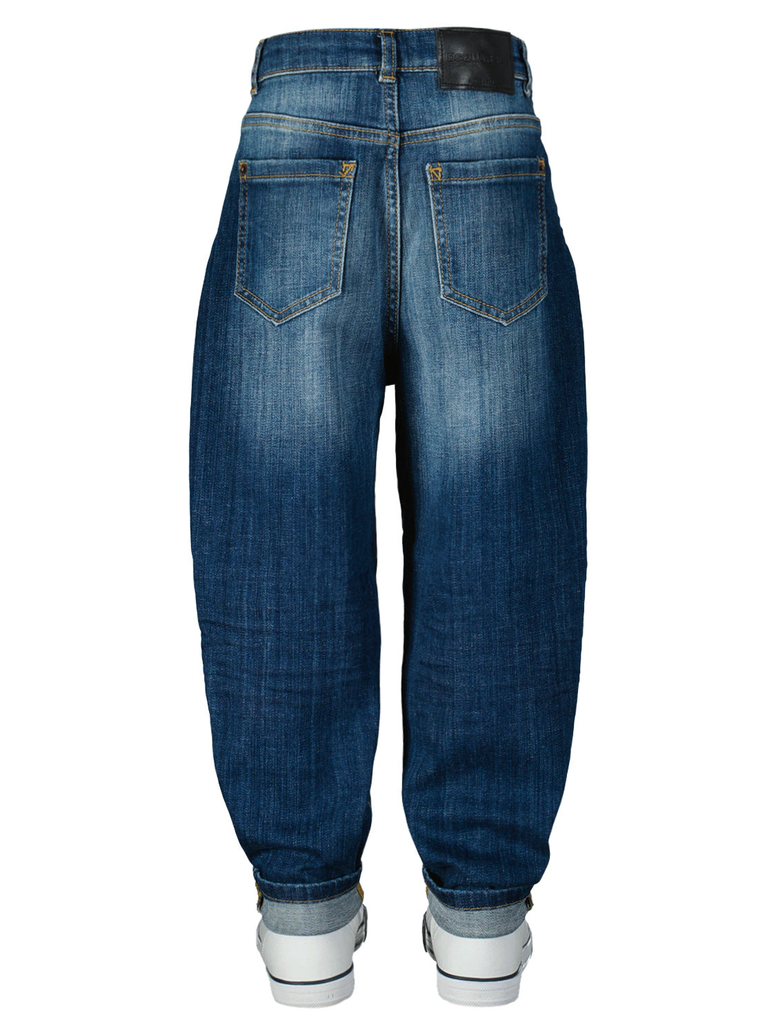 DSQUARED2 Kids jeans Blue in Blue 6605920893-6.jpg | NICKIS.com