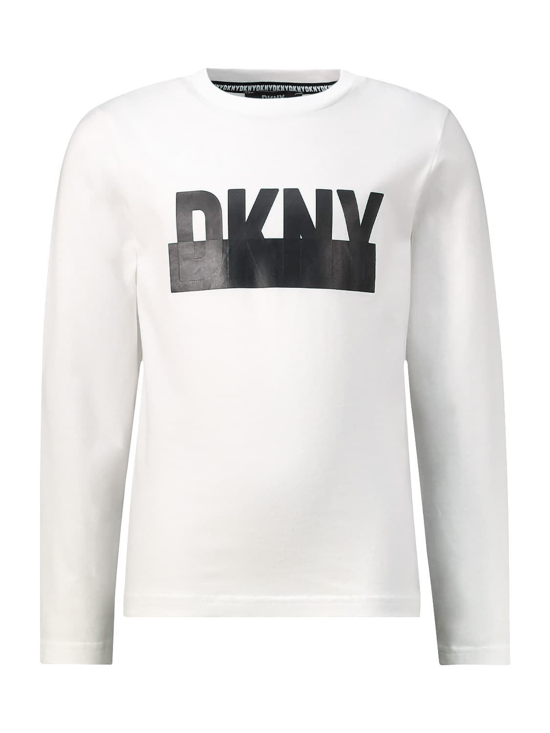 DKNY Kids long-sleeve White in White 6605939357-1.jpg | NICKIS.com