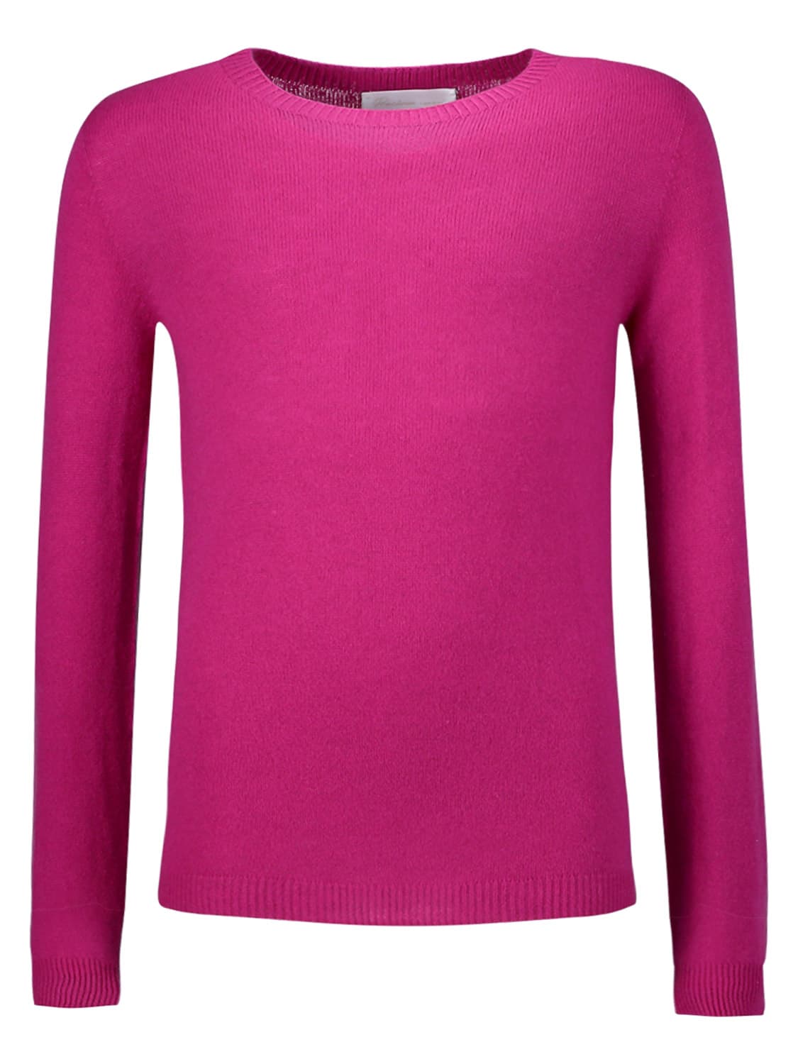 Precious Cashmere Kids Cashmere sweater Laetitia Fuchsia in Fuchsia 6605956788-1.jpg | NICKIS.com