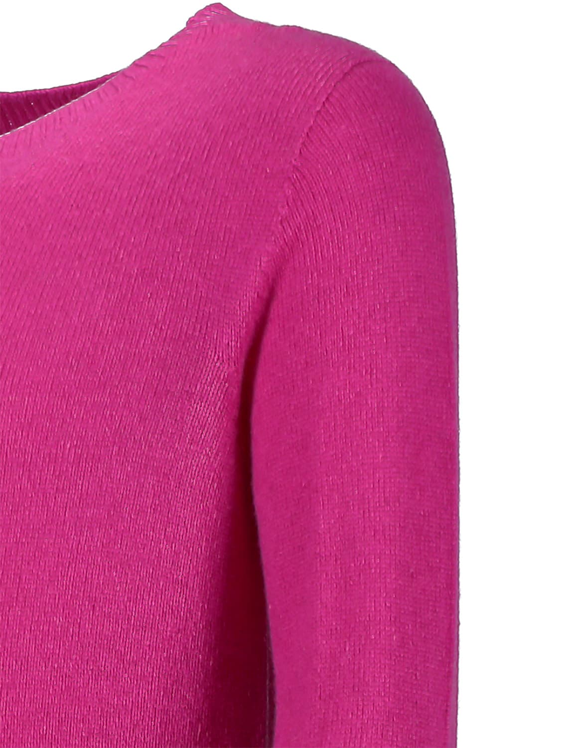 Precious Cashmere Kids Cashmere sweater Laetitia Fuchsia in Fuchsia 6605956788-4.jpg | NICKIS.com