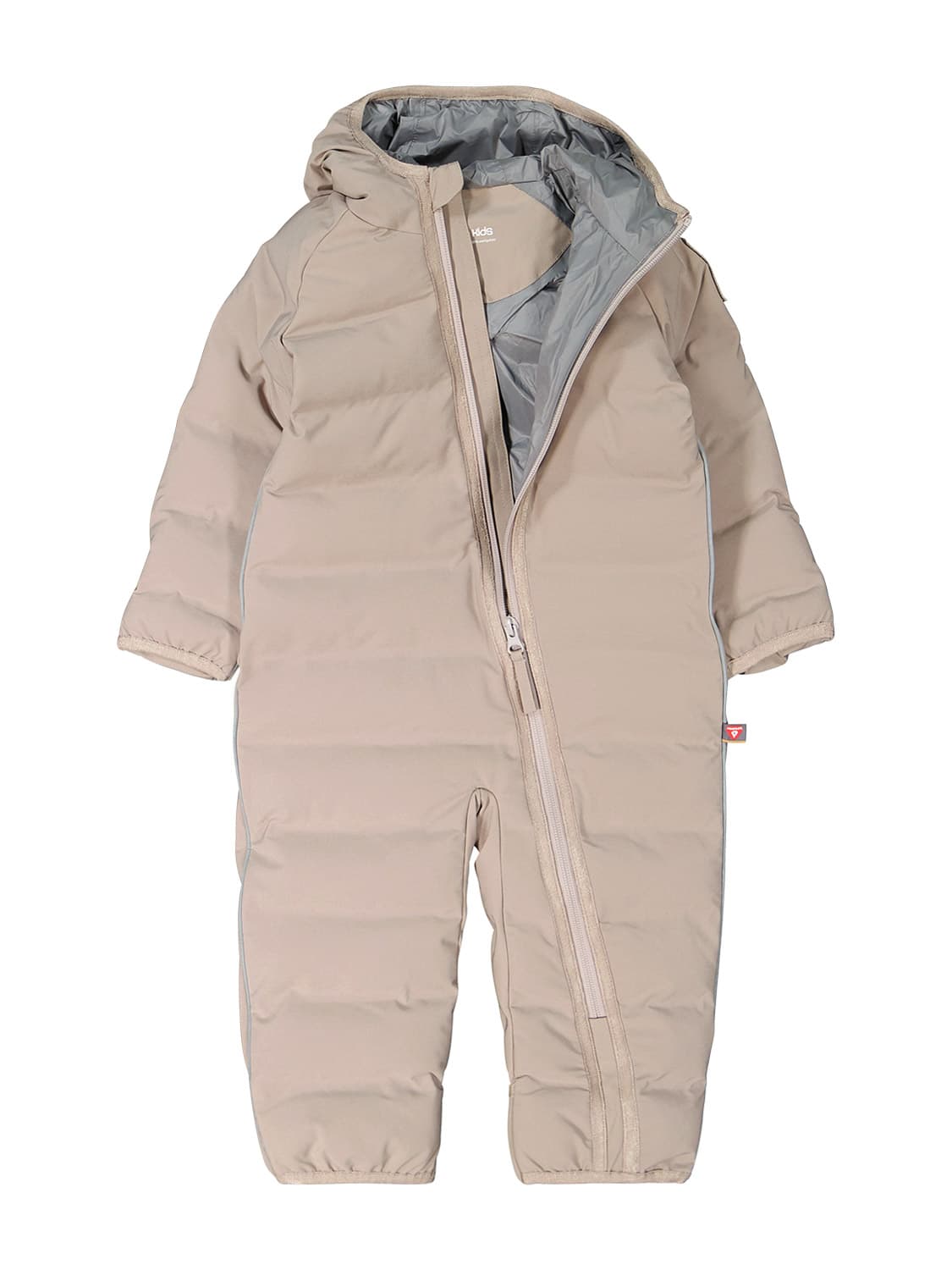 LUPACO Kids Snowsuit Puddle Beige in Beige 6605977674-4.jpg | NICKIS.com