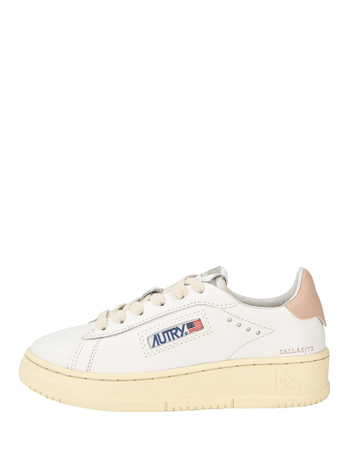 Autry Kids sneakers Dallas White in White 6606006116-1.jpg | NICKIS.com