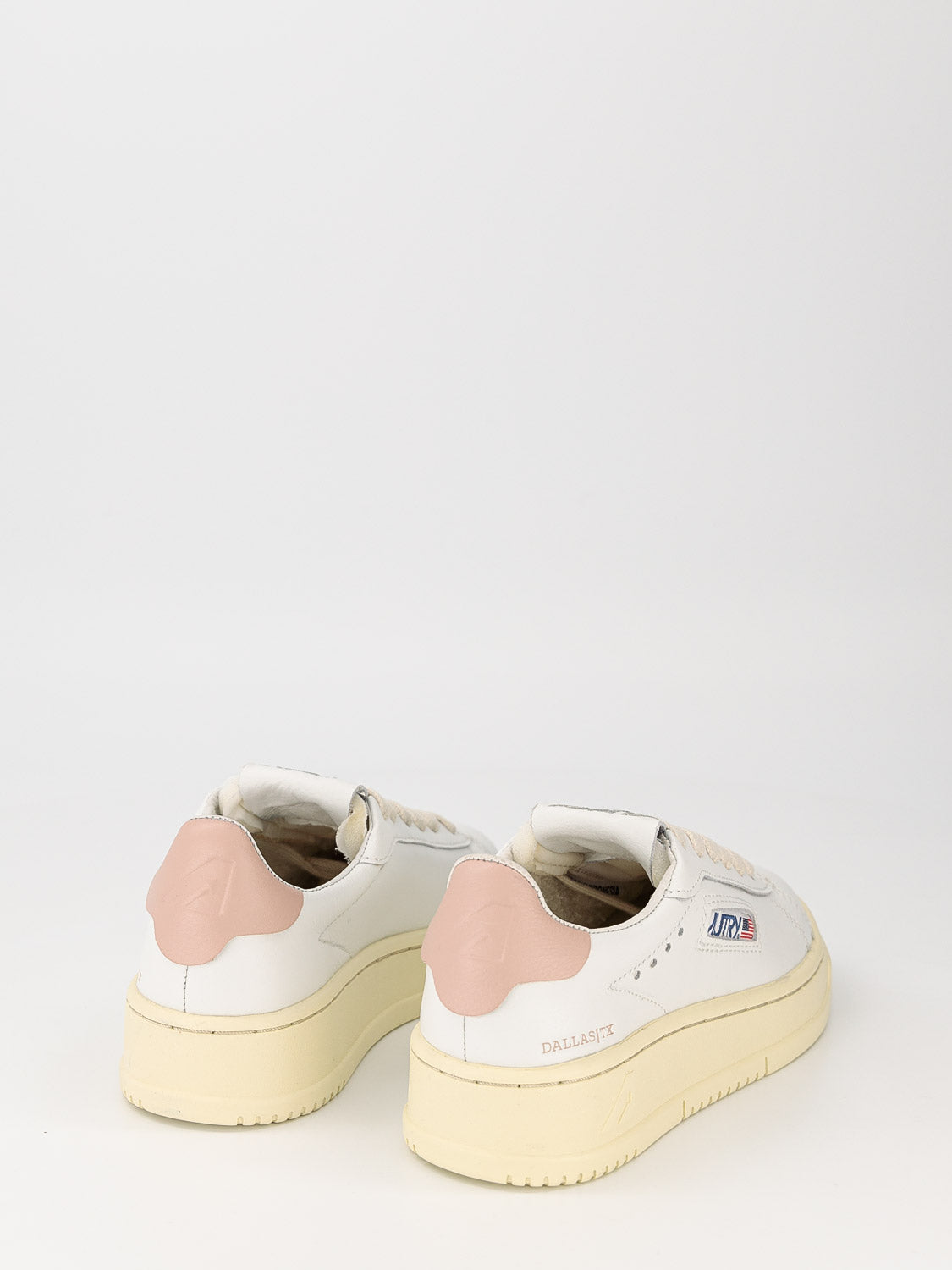 Autry Kids sneakers Dallas White in White 6606006116-6.jpg | NICKIS.com