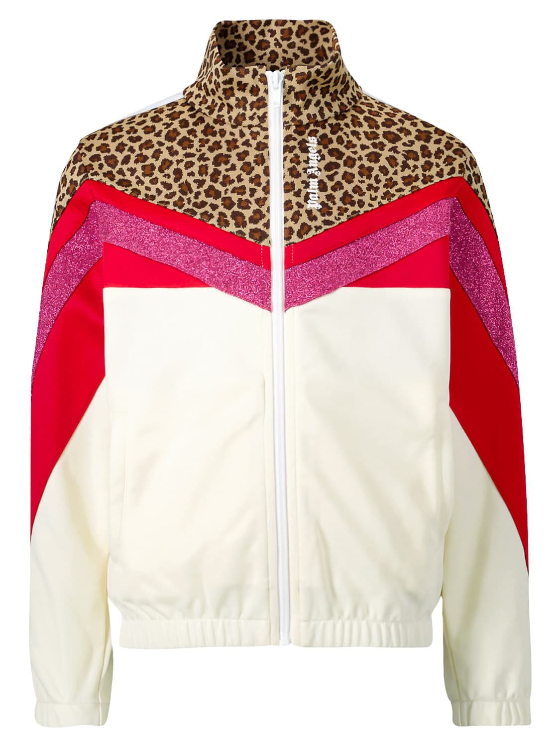 Palm Angels Kids Sweat Jacket Animalier Track Multicoloured in Multicoloured 6606146136-1.jpg | NICKIS.com