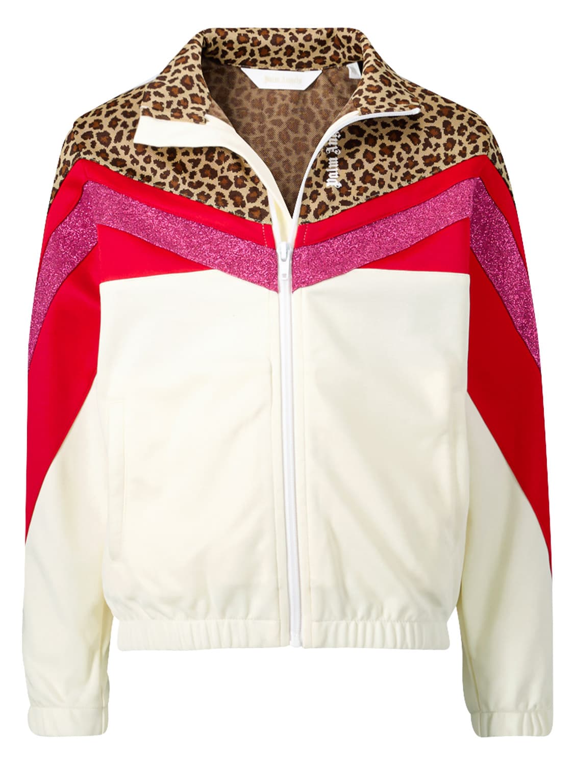 Palm Angels Kids Sweat Jacket Animalier Track Multicoloured in Multicoloured 6606146136-4.jpg | NICKIS.com