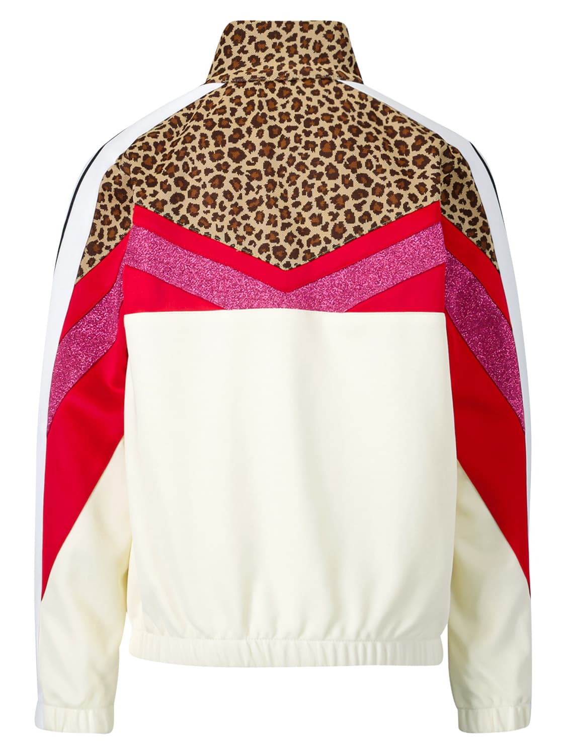 Palm Angels Kids Sweat Jacket Animalier Track Multicoloured in Multicoloured 6606146136-5.jpg | NICKIS.com