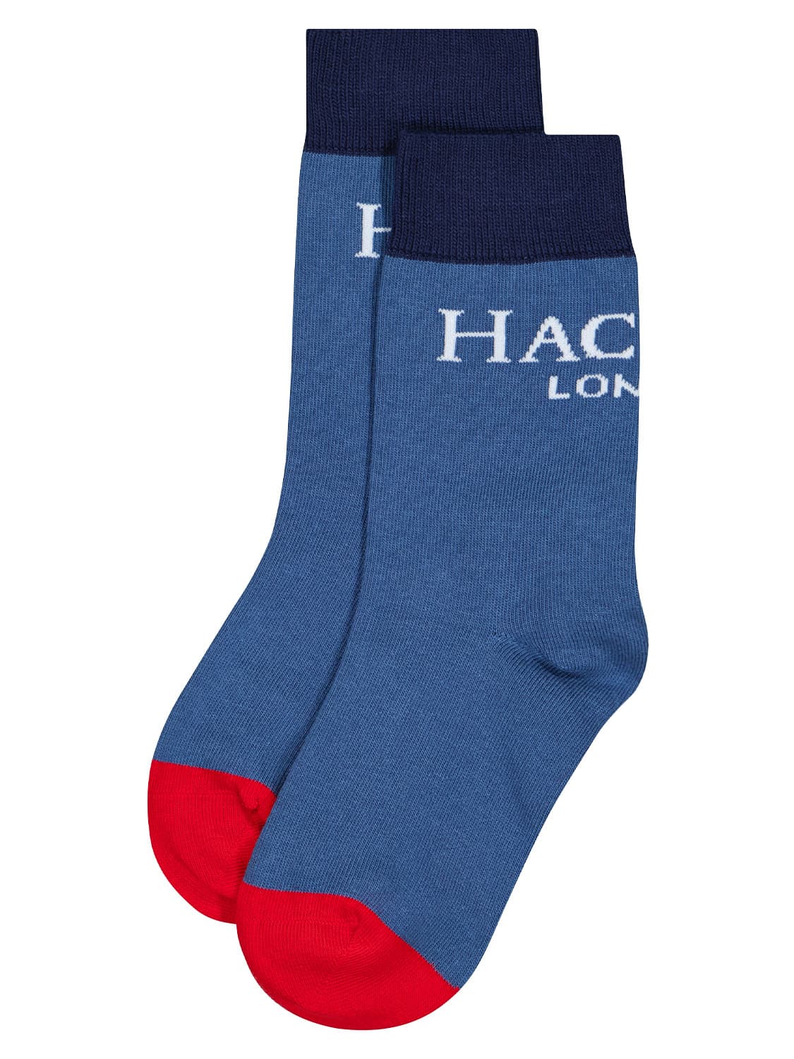 Hackett London Kids socks 4-Pack Multicoloured in Multicoloured 6606180253-4.jpg | NICKIS.com