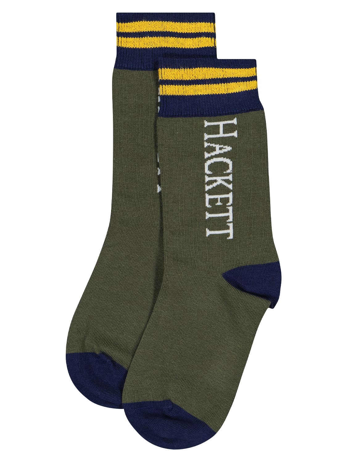 Hackett London Kids socks 4-Pack Multicoloured in Multicoloured 6606180253-6.jpg | NICKIS.com