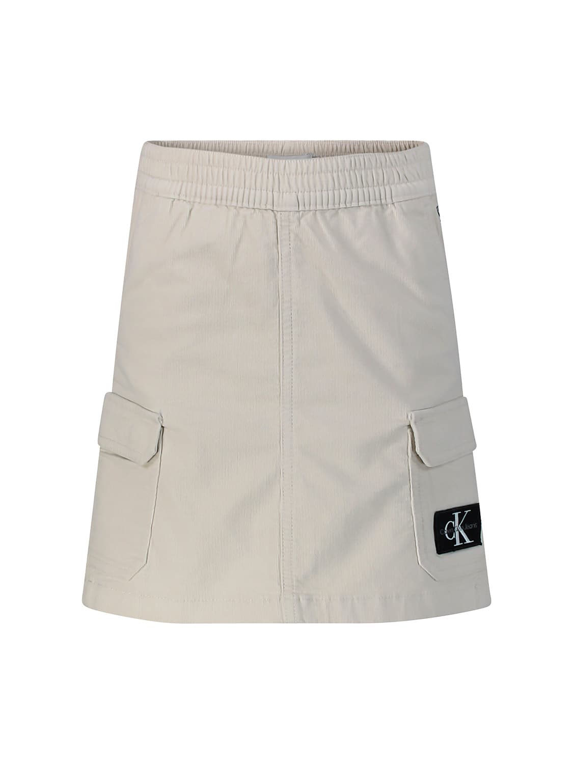 Calvin Klein Kids skirt White in White 6606198030-1.jpg | NICKIS.com