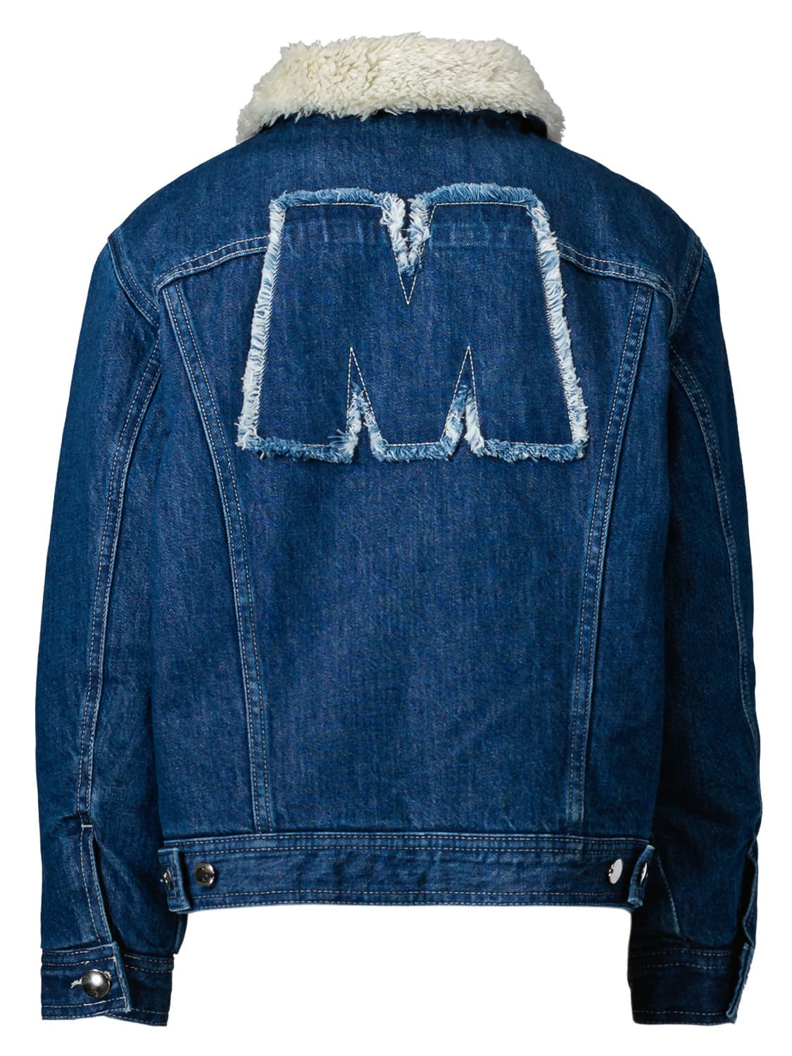 Marni Kids jacket Blue in Blue 6606214177-4.jpg | NICKIS.com