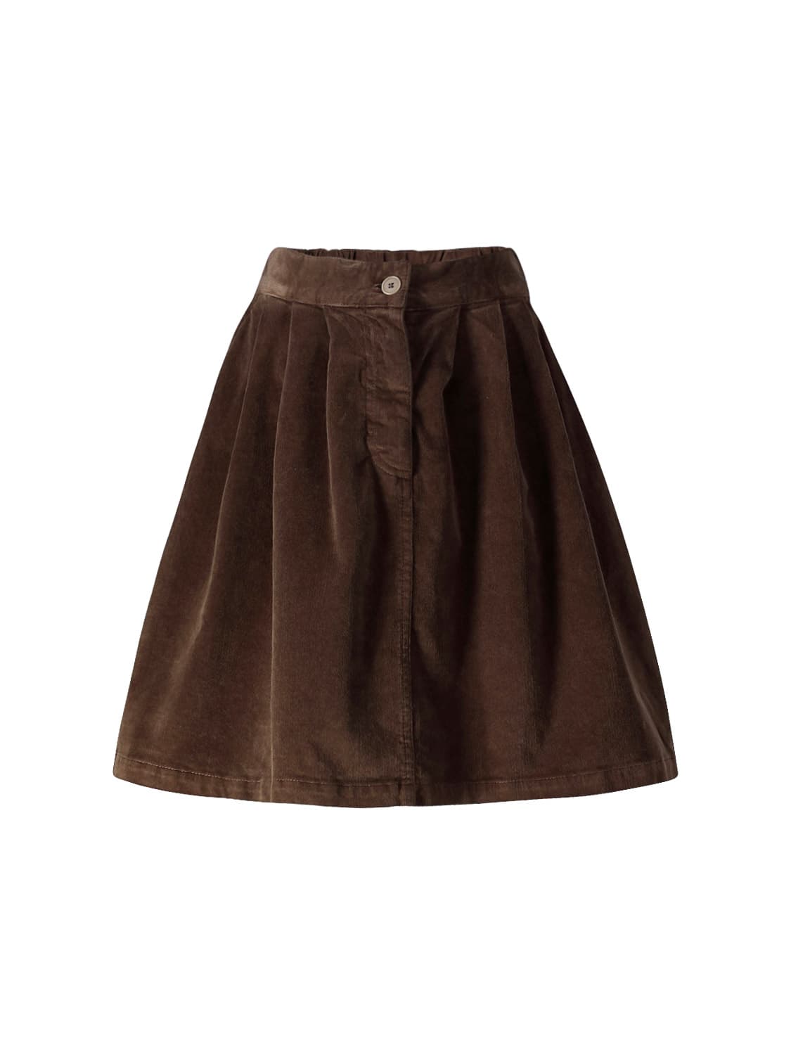 Aspesi Kids Miniskirt Brown in Brown 6606280450-1.jpg | NICKIS.com