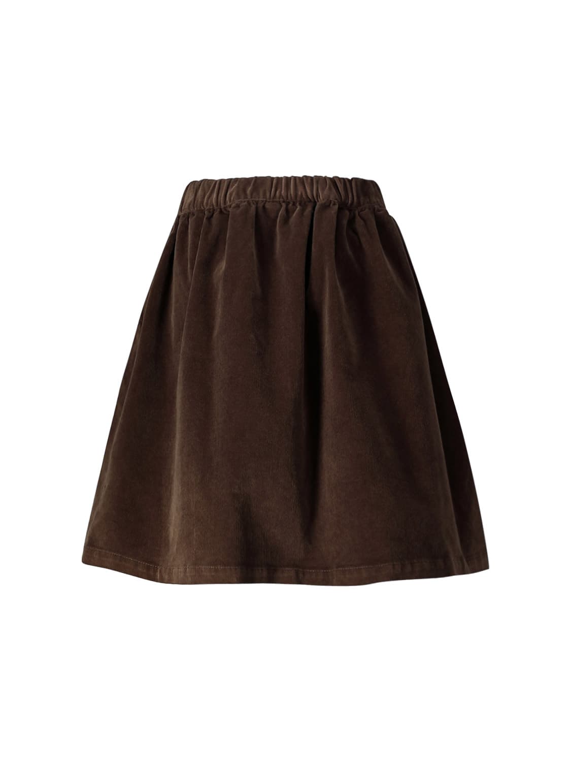 Aspesi Kids Miniskirt Brown in Brown 6606280450-4.jpg | NICKIS.com