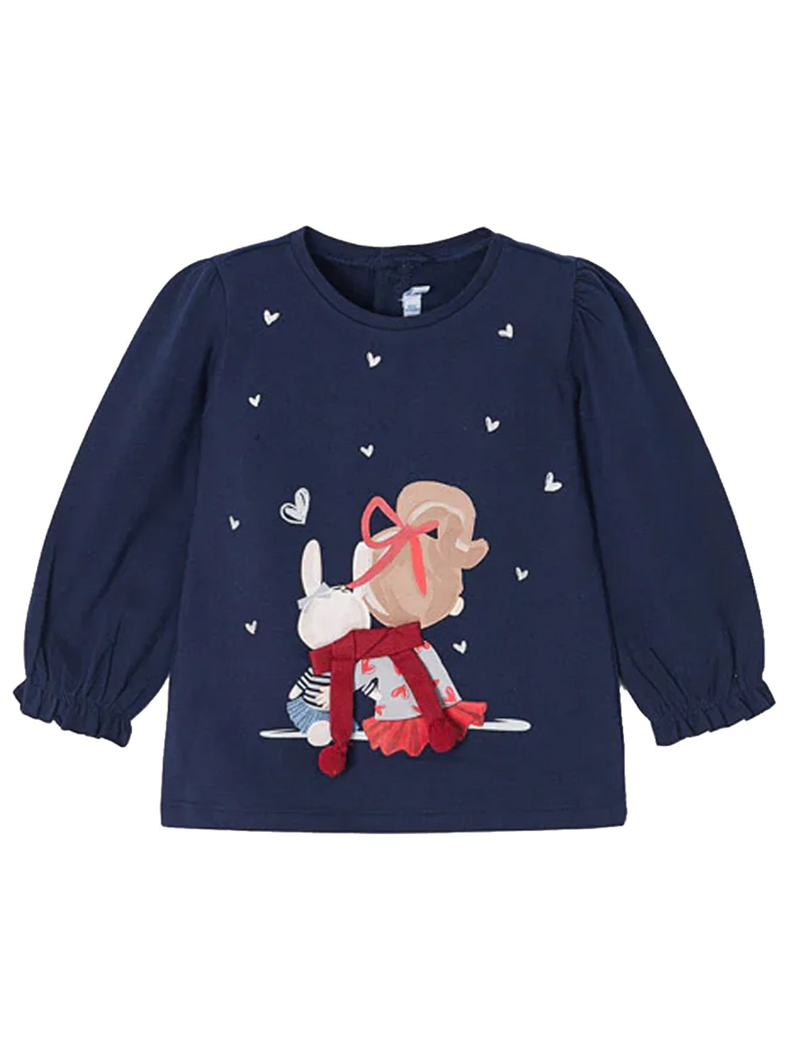 Longsleeve Blau