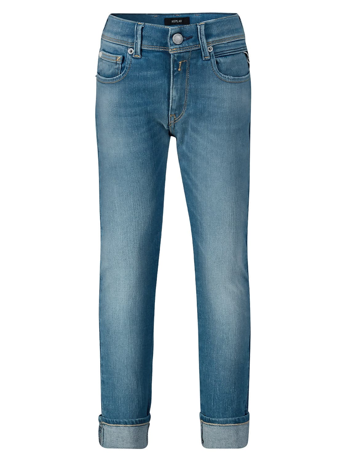 Replay & Sons Kids jeans Neill Blue in Blue 6606445314-1.jpg | NICKIS.com