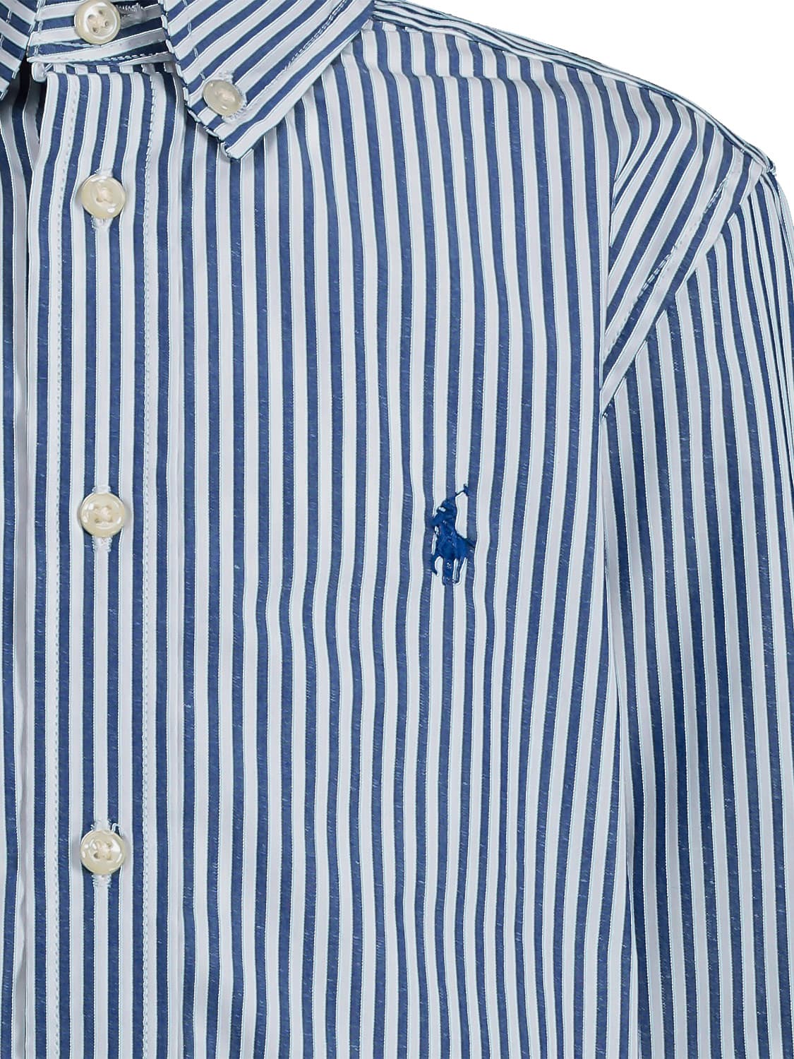 Polo Ralph Lauren Kids shirt Multicoloured in Multicoloured 6606518644-4.jpg | NICKIS.com