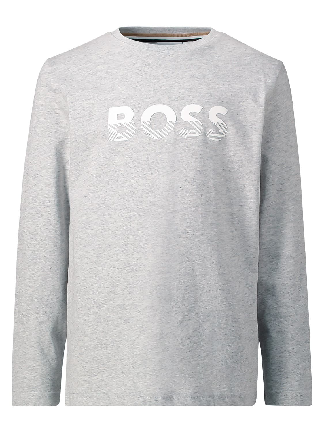 Boss Kids long-sleeve Grey in Grey 6606648490-1.jpg | NICKIS.com