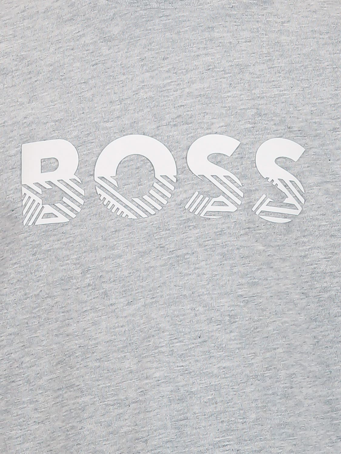 Boss Kids long-sleeve Grey in Grey 6606648490-4.jpg | NICKIS.com