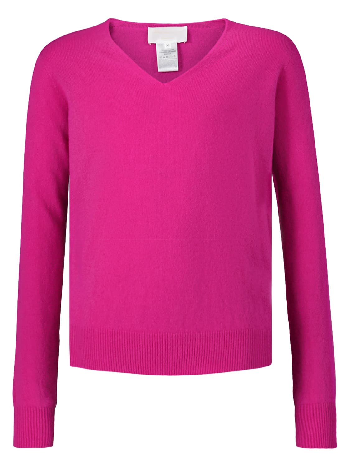 Precious Cashmere Kids Cashmere sweater ANNETTE Fuchsia in Fuchsia 6606672815-1.jpg | NICKIS.com