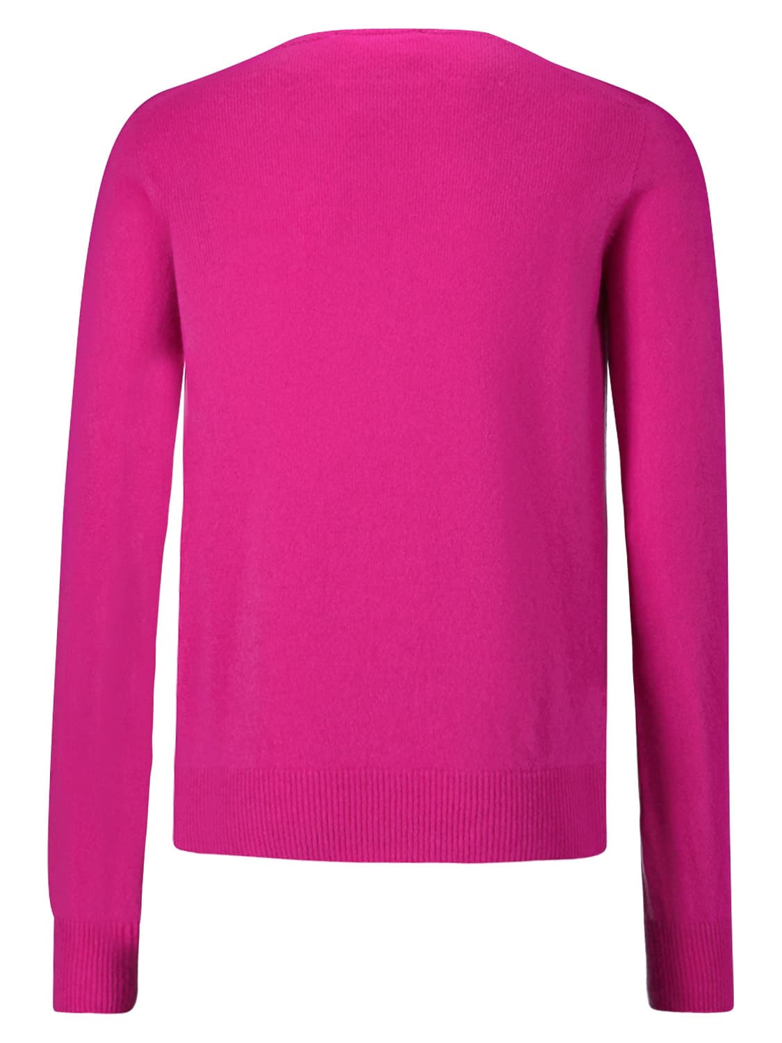 Precious Cashmere Kids Cashmere sweater ANNETTE Fuchsia in Fuchsia 6606672815-4.jpg | NICKIS.com