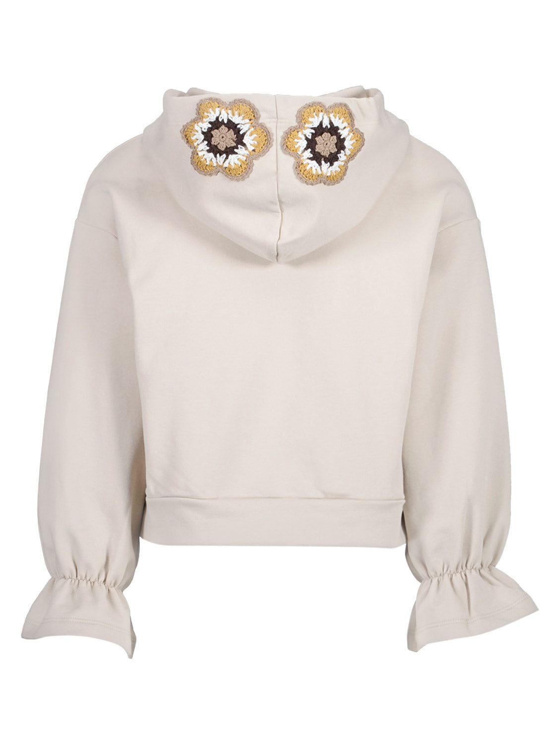 Dixie Kids Sweat Jacket Beige in Beige 6606701577-2.jpg | NICKIS.com