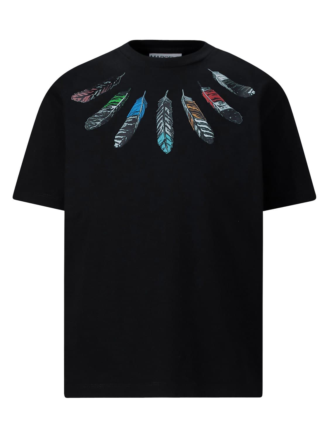 Marcelo Burlon County of Milan Kids t-shirt Feathers  in  6606762358-1.jpg | NICKIS.com