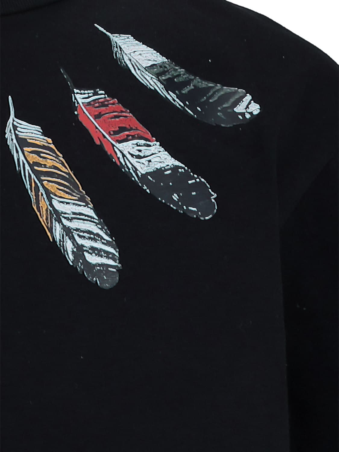 Marcelo Burlon County of Milan Kids t-shirt Feathers  in  6606762358-4.jpg | NICKIS.com