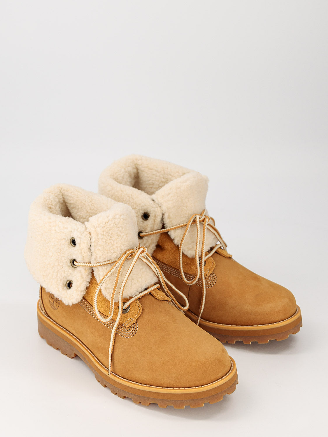 Timberland Roll Top fashion Kids Boots