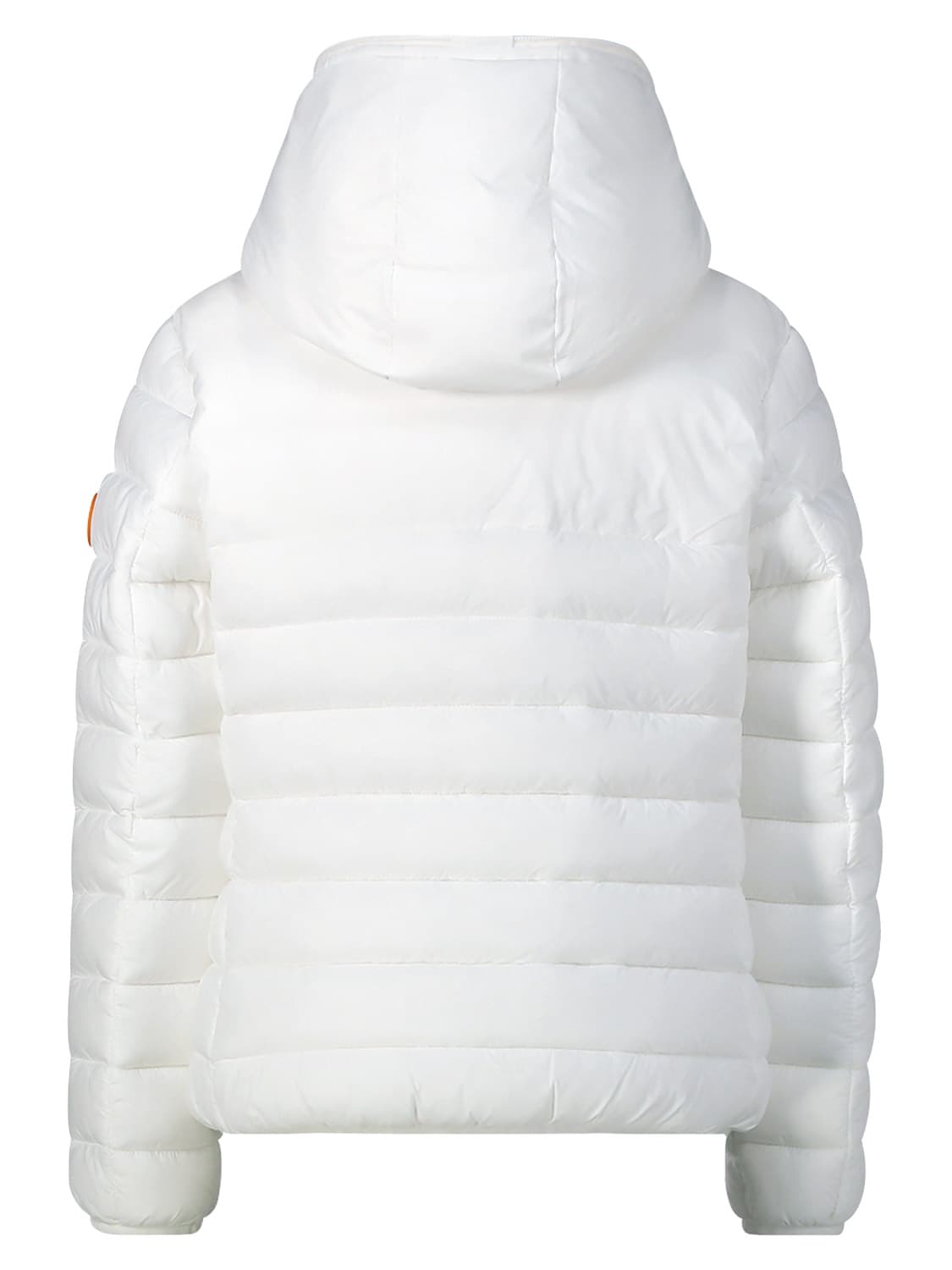 Save the Duck Kids winter jacket Cory White in White 6607019195-4.jpg | NICKIS.com