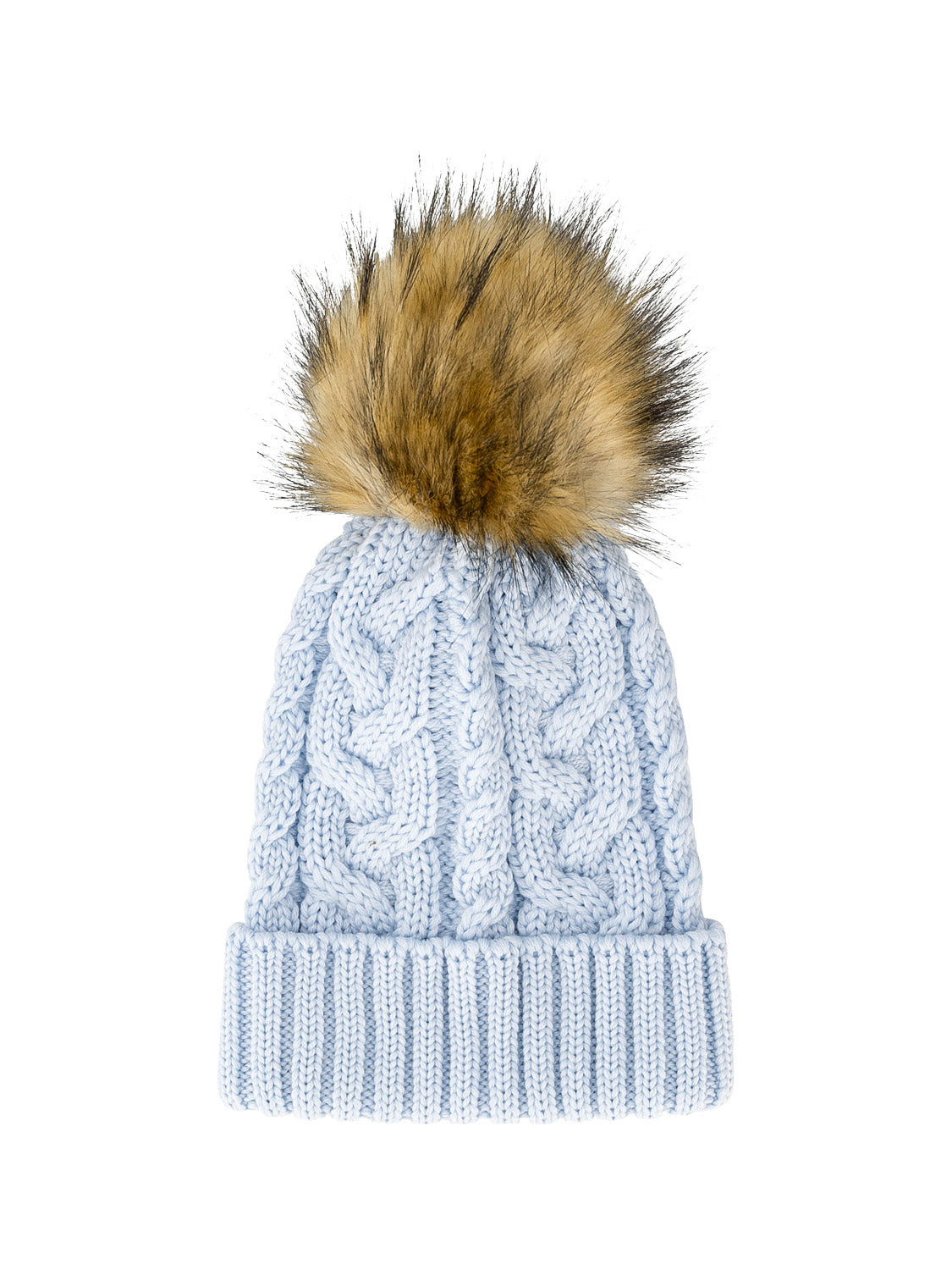 Catya Kids beanie Faux Fur Merino Wool  in  6607026281-1.jpg | NICKIS.com