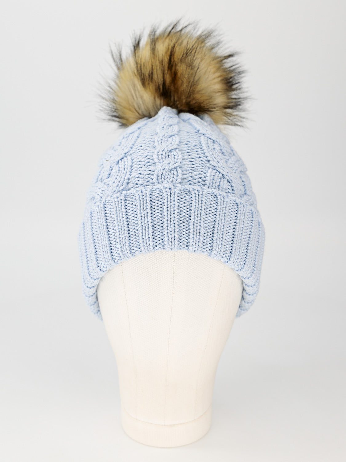 Catya Kids beanie Faux Fur Merino Wool  in  6607026281-2.jpg | NICKIS.com