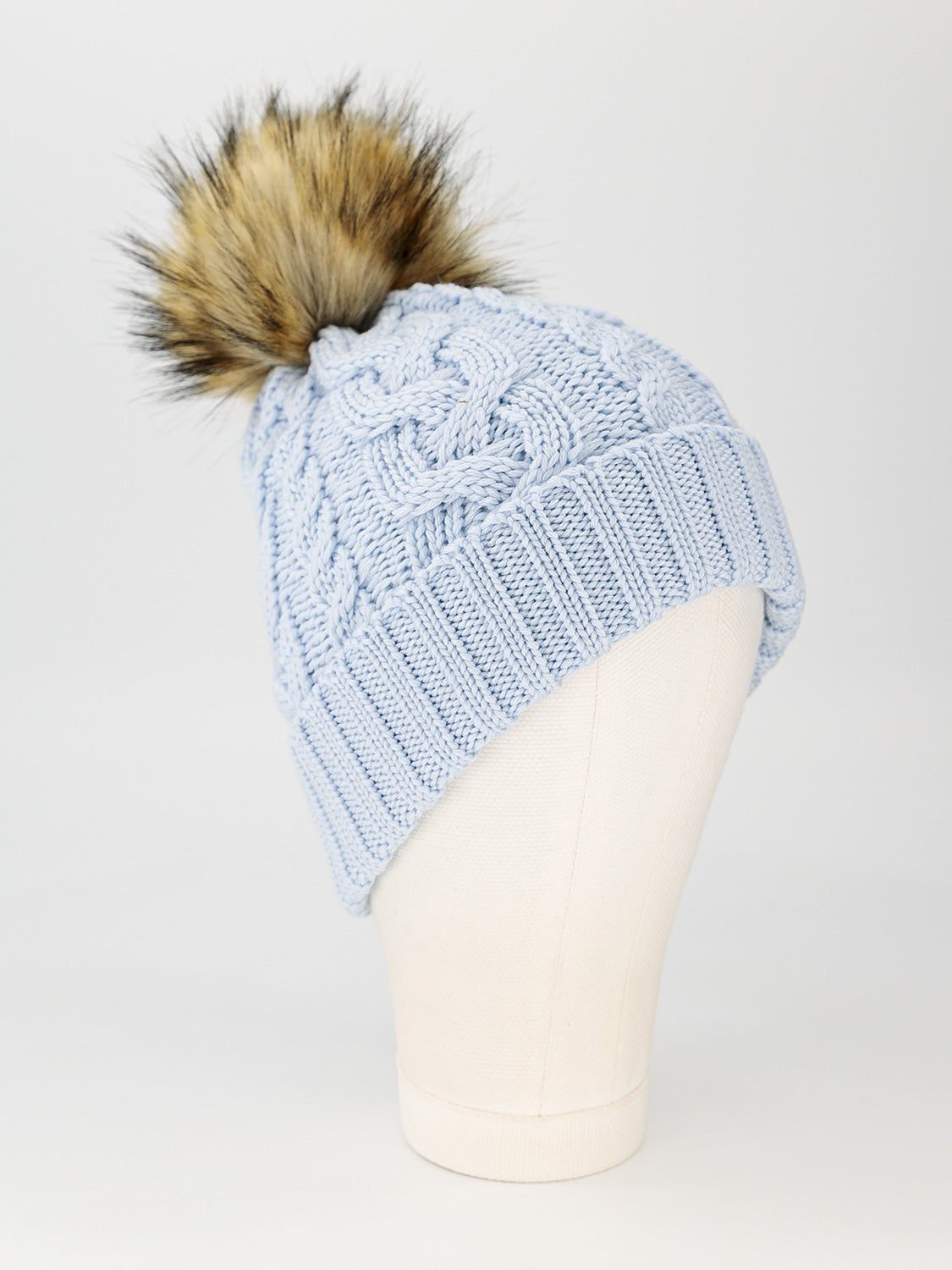 Catya Kids beanie Faux Fur Merino Wool  in  6607026281-3.jpg | NICKIS.com