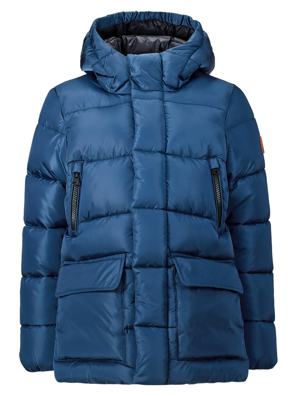 Save the Duck Kids winter jacket JOSHUA Blue in Blue 6607139001-1.jpg | NICKIS.com