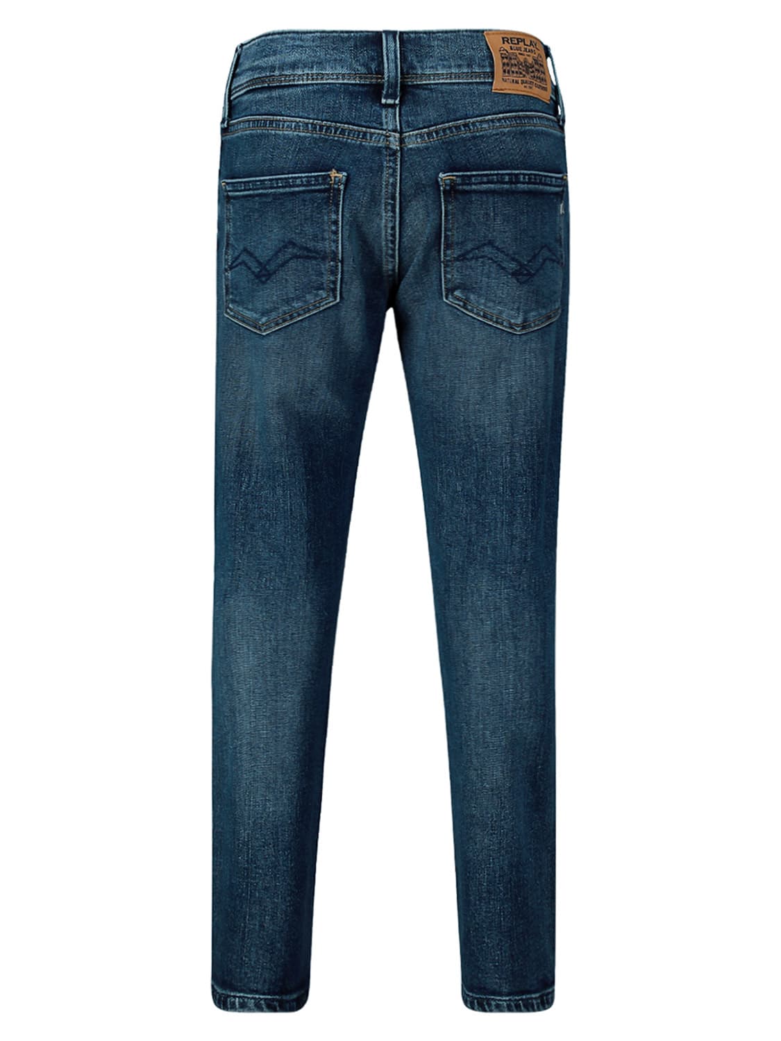 Replay & Sons Kids jeans Wallys Blue in Blue 6607205090-4.jpg | NICKIS.com