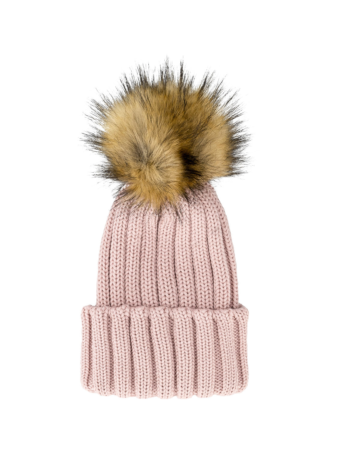 Catya Kids beanie Faux Fur Merino Wool  in  6607235332-1.jpg | NICKIS.com