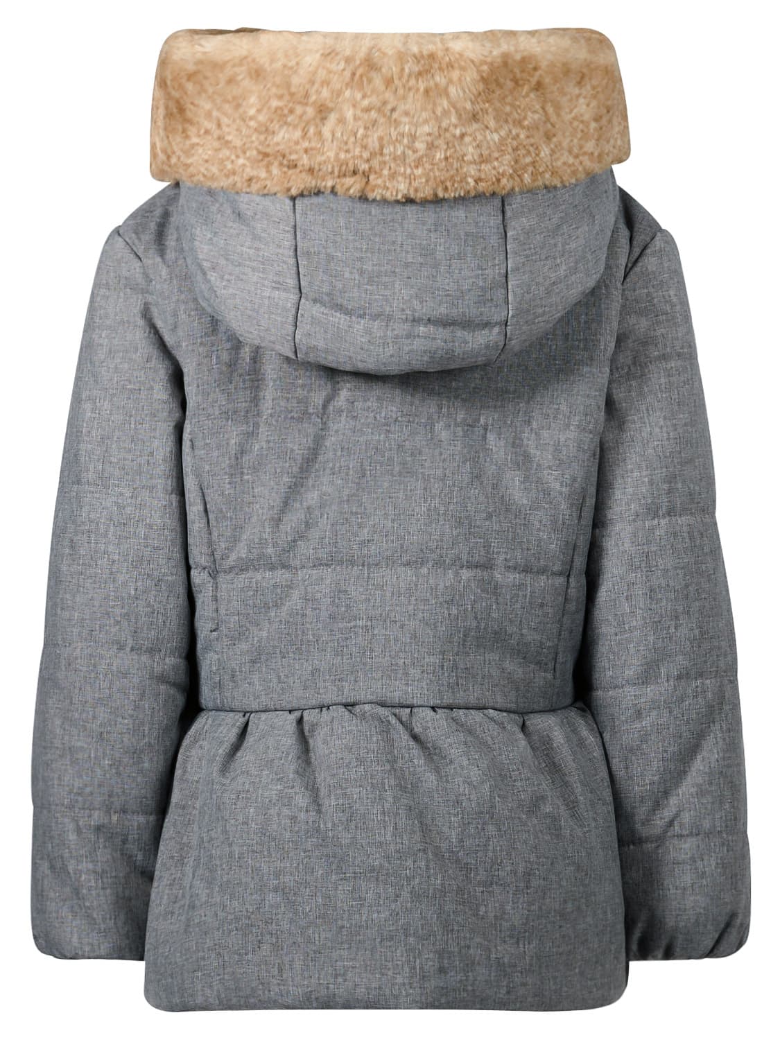 Mayoral Kids jacket Grey in Grey 6607322806-4.jpg | NICKIS.com