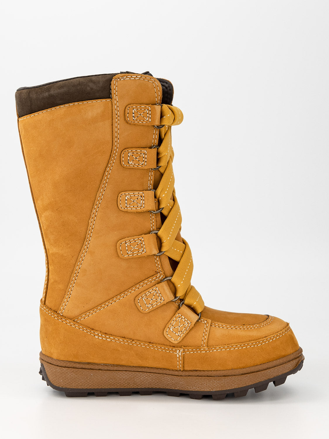 Timberland Shoes Kids Boots 8 In Lace Up WP Camel in Camel 6607368676-2.jpg | NICKIS.com